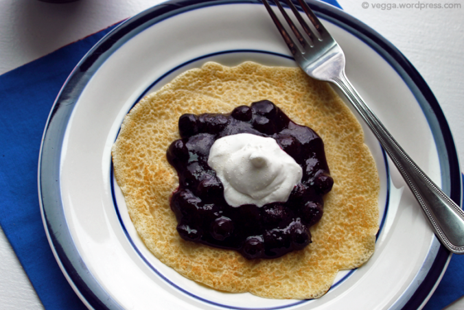 Blueberry-Red Wine Sauce