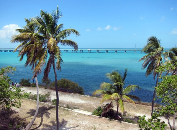 View from Bahia Honda 