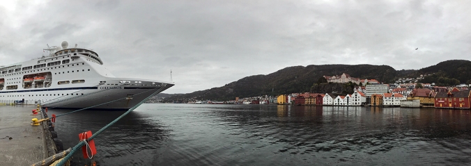 All-vegan cruise in Bergen, Norway