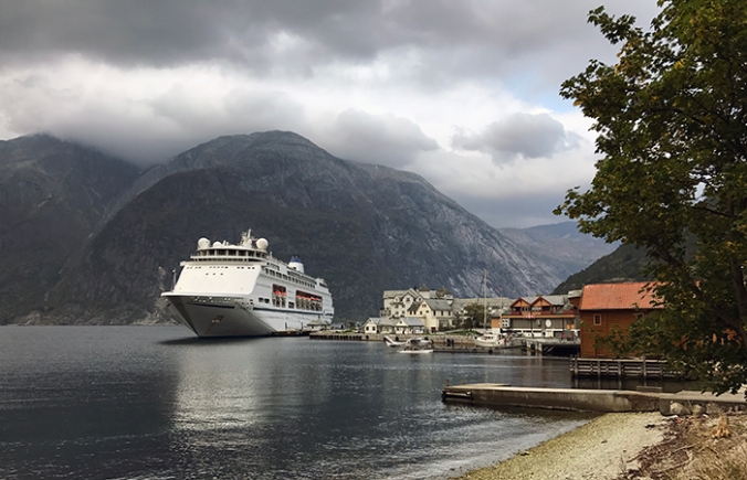 All-vegan cruise in Norway