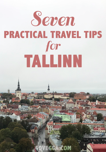 Seven practical travel tips for Tallinn, Estonia // govegga.com